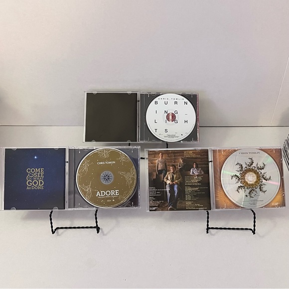 Chris Tomlin 3 CD Bundle: Burning Lights - See the Morning - Adore (Christmas) - Picture 3 of 5